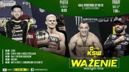 Ważenie KSW 92