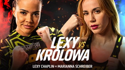 Kto wygrał walkę Lexy Chaplin vs Marianna Schreiber na Clout MMA 4?