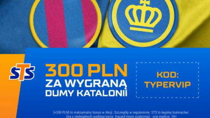 Bonus 300 PLN za wytypowanie zwycięzcy dowolnego meczu 30. kolejki La Liga