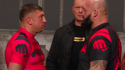 Kto wygrał walkę Łazar vs Mario na Gromda 16?