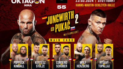 Oktagon 55 wyniki - kto wygrał?