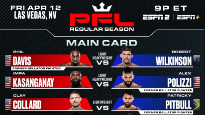 PFL 2: 2024 karta walk - sprawdź kto zawalczy!