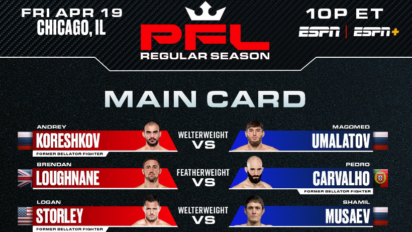 PFL 3: 2024 karta walk - sprawdź kto zawalczy!