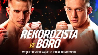 Kto wygrał walkę Rekordzista vs Boro na Clout MMA 4?