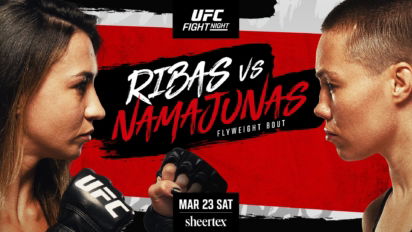 UFC: Ribas vs Namajunas karta walk - sprawdź kto zawalczy!