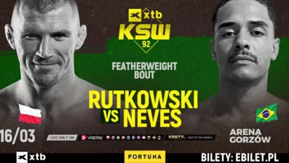 Kto wygrał walkę Rutkowski vs Neves na KSW 92?