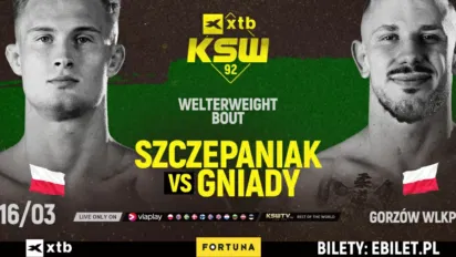 Kto wygrał walkę Szczepaniak vs Gniady na KSW 92?