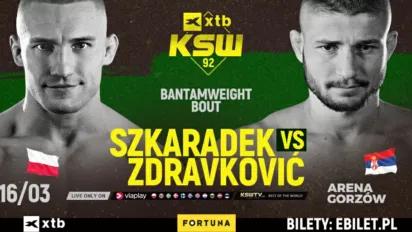 Kto wygrał walkę Szkaradek vs Zdravkovic na KSW 92?
