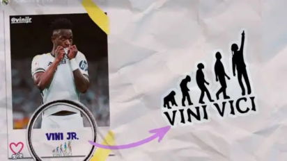 Vinicius groził strajkiem przez rasistowską naklejkę na stronie Realu Madryt