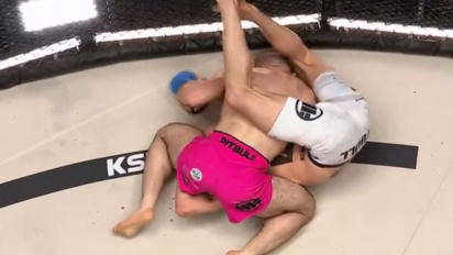 Wikłacz bezproblemowo punktuje Jojuę i wygrywa main event KSW 92!