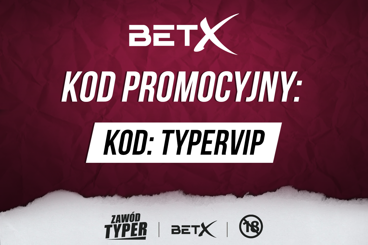 Betx kod bonusowy