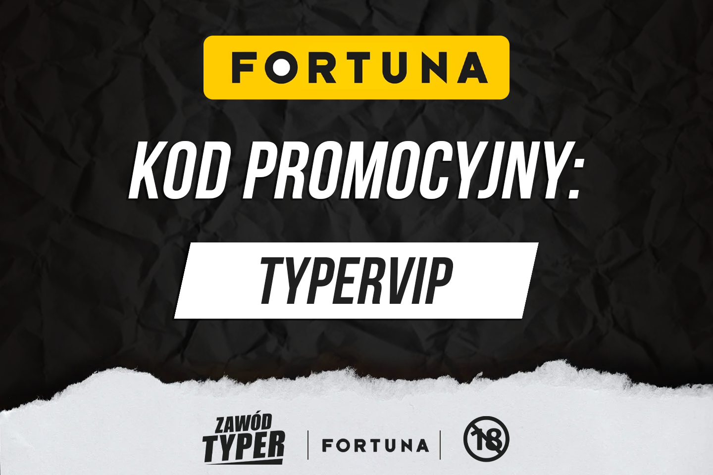 Kod Promocyjny Fortuna - Najwyższy bonus 355 PLN [Kwiecień 2026]