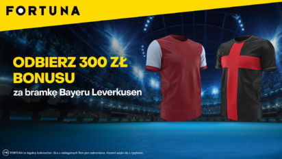 Freebet 300 PLN za gola Bayeru Leverkusen z West Hamem