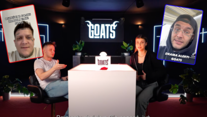 Drama z GOATS! -