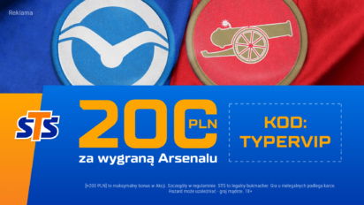 Bonus 200 PLN za zwycięzcę meczu ligi angielskiej