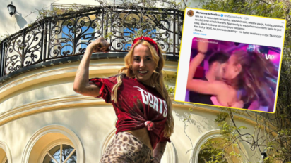 Schreiber o Lewandowskiej -