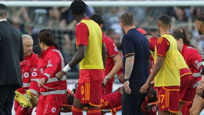 Zawodnik AS Romy złapał się za klatkę piersiową i upadł! Mecz z Udinese przerwany