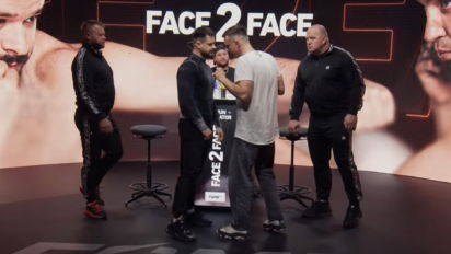 Ostre spięcie pomiędzy Pasutem a Takefunem na F2F FAME 21!