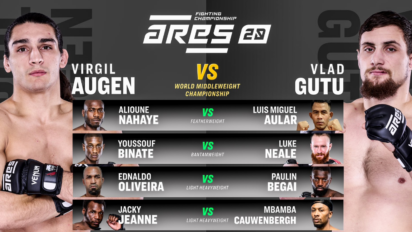 Ares FC 20 karta walk - sprawdź kto zawalczy w tej edycji!