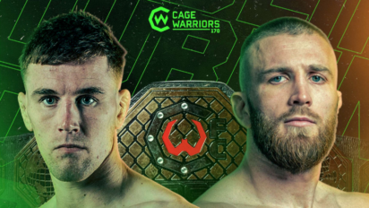Cage Warriors 170 karta walk - sprawdź kto zawalczy w tej edycji!