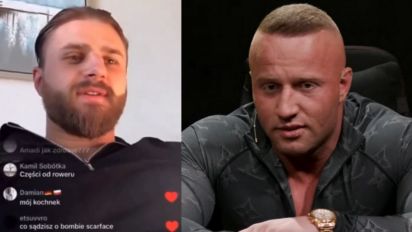 Ferrari ostro o Denisie Załęckim -