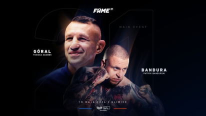 Transmisja FAME MMA 21 ZA DARMO - gdzie oglądać 18.05.2024
