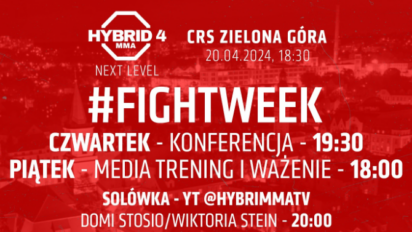 Kiedy konferencja Hybrid MMA 4?