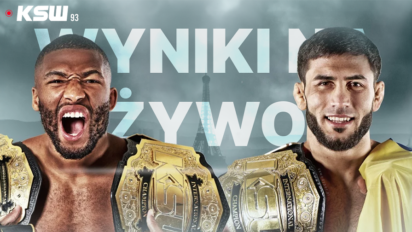 KSW 93: Wyniki i relacja na żywo z gali