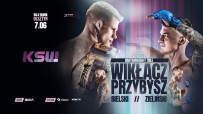 KSW 95: karta walk - sprawdź szczegóły nadchodzącej gali!