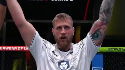 Łukasz Brzeski wygrywa swoją pierwszą walkę w UFC!