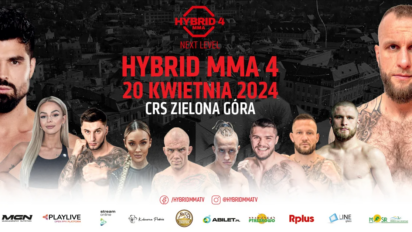 Hybrid MMA 4 karta walk - sprawdź kto zawalczy!