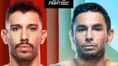 UFC: Nicolau vs Perez wyniki na żywo - sprawdź wynik walki Michała Figlaka!