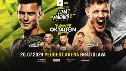 Oktagon 59: karta walk - szczegóły gali z udziałem Polaków!