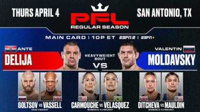 PFL 1: 2024 wyniki - kto wygrał?