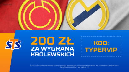 Bonus 200 PLN za zwycięzcę meczu w hitach ligowych