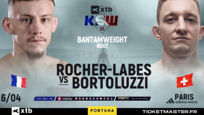 Kto wygrał walkę Rocher-Labes vs Bortoluzzi na KSW 93?