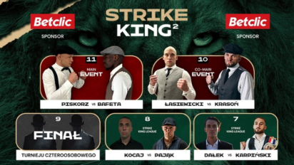 Strike King 2 karta walk - sprawdź kto zawalczy!