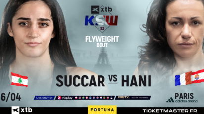 Kto wygrał walkę Succar vs Hani na KSW 93?