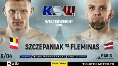 Kto wygrał walkę Szczepaniak vs Fleminas na KSW 93?