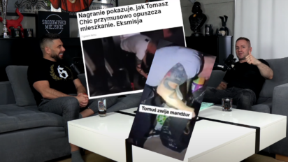 Szalony Reporter o długach Tomasza Chica -