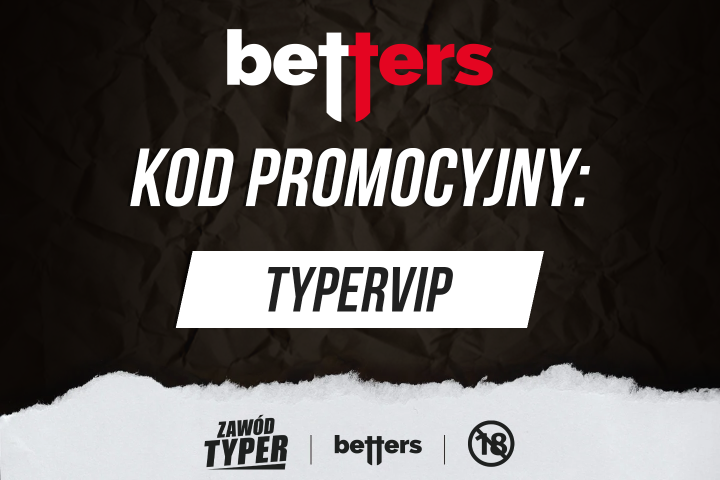 Betters kod promocyjny - Najwyższy bonus 1230 PLN [Luty 2026]