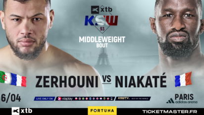 Kto wygrał walkę Zerhouni vs Niakate na KSW 93?