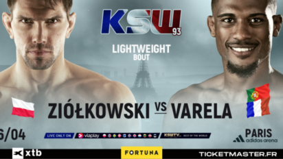 Typy na Ziółkowski vs Varela - KSW 93