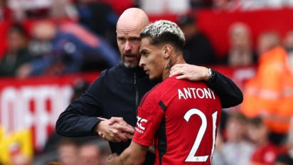 Koniec sezonu dla Antony'ego? Tak miał nazwać Erika ten Haga