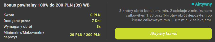 jak odebrać bonus powitalny goplusbet