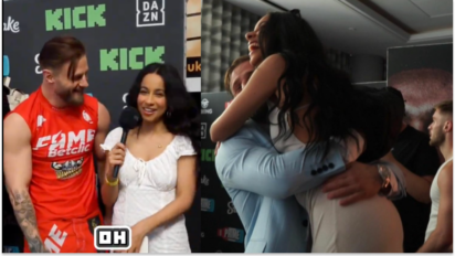 Dziennikarka podrywa Amadeusza Ferrariego! -