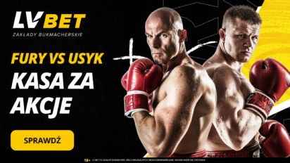 Zgarnij bonus za akcje w walce Tyson Fury vs Ołeksandr Usyk