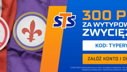 Bonus 300 PLN za wytypowanie zwycięzcy Ligi Konferencji