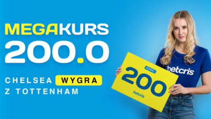 Kurs 200.00 na zwycięstwo Chelsea z Tottenhamem Hotspur
