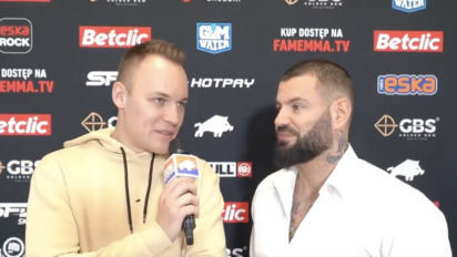 Wojtek Gola potwierdził że TEN zawodnik nie zawalczy na FAME MMA 21!